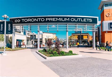 toronto premium outlet online shopping.